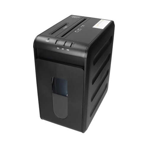 Niszczarka do dokumentów papieru Wallner MR 1007 C4 do 7 arkuszy kosz 12L