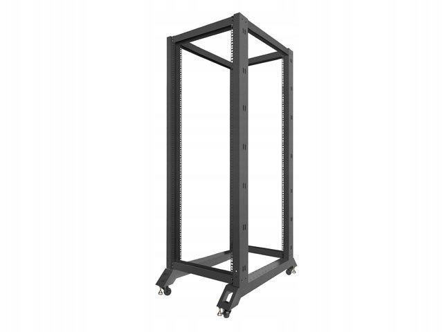 LANBERG Stojak Open rack 32U 600x1000 czarny