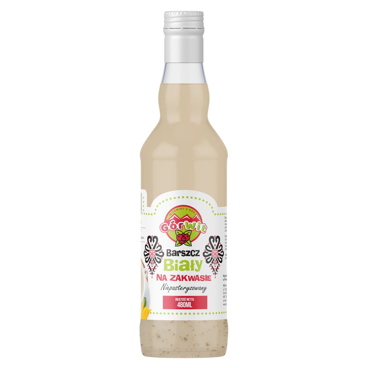 Barszcz biały na zakwasie 480ml