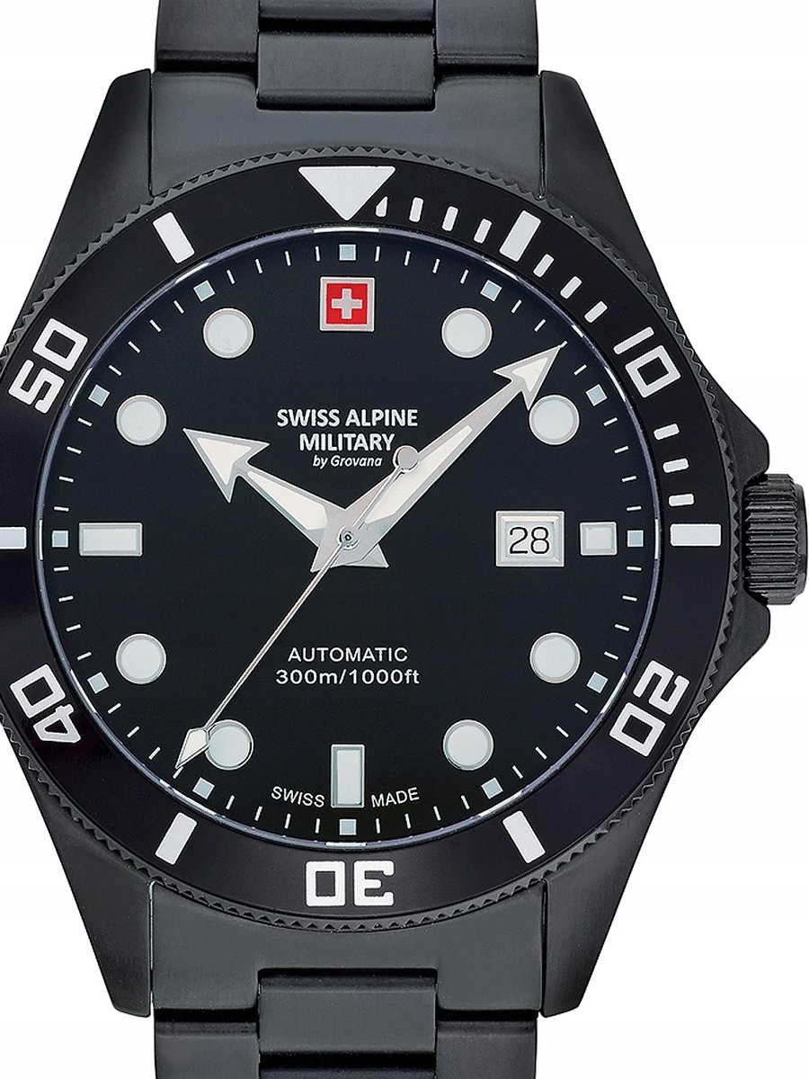 Oryginalny Zegarek Swiss Alpine Military 7095.2177