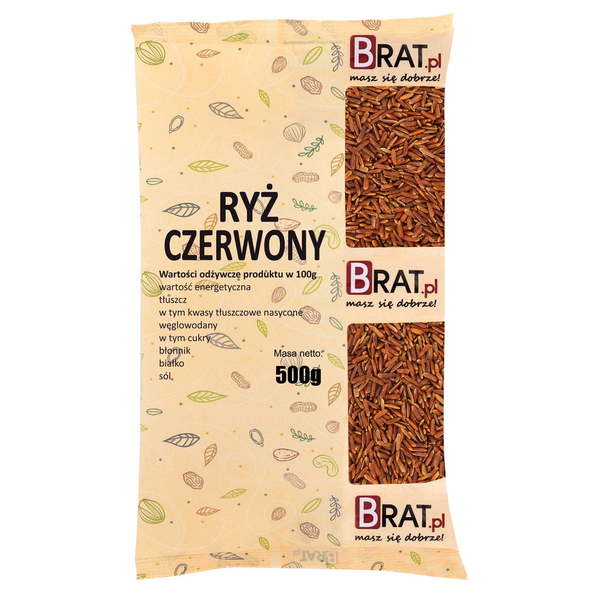 Ryż czerwony 500g