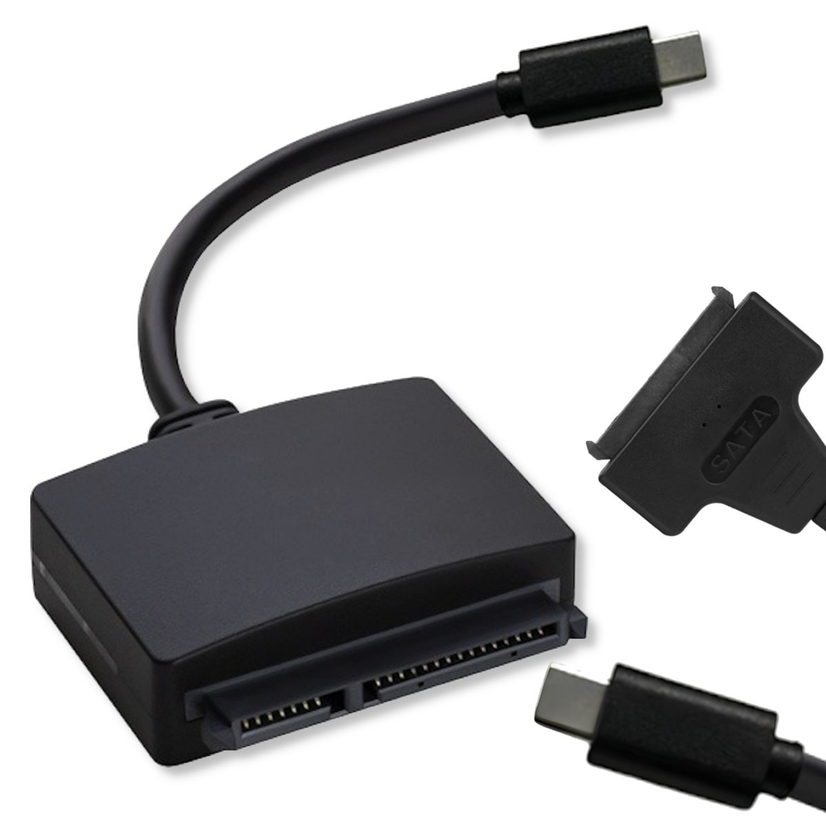 Adapter USB-C Dysku SATA 2,5