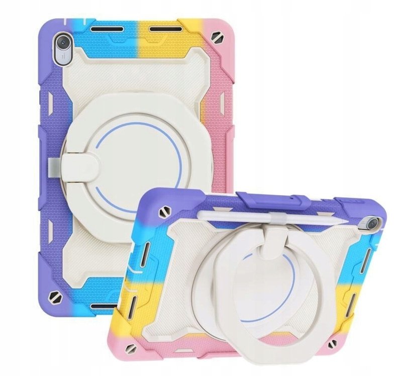 Etui Do Huawei Matepad 11.5 2023 Pokrowiec Case Obudowa Solid 360 Tęczowe Pokrowiec Case Obudowa Futerał
