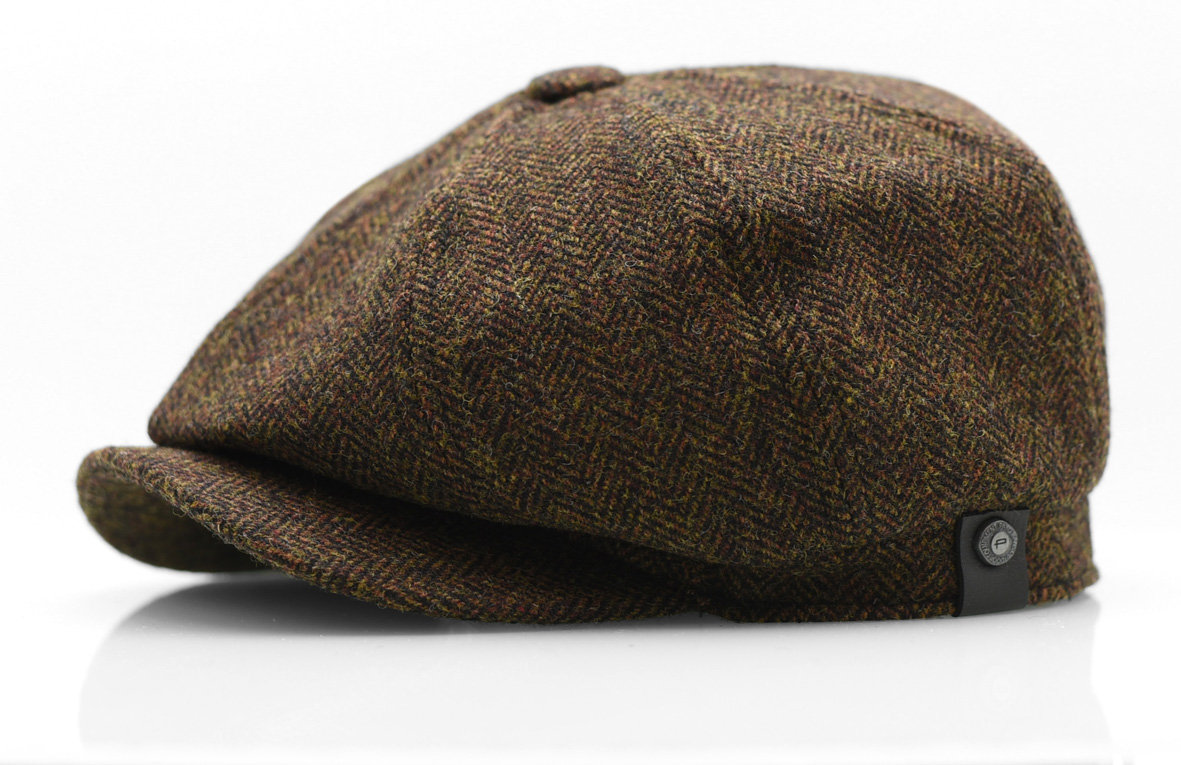 Kaszkiet Męski Ocieplany Czapka Premium 100% Wełna