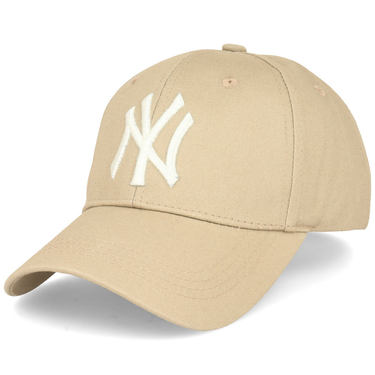 Czapka Ny Cap Beżowy