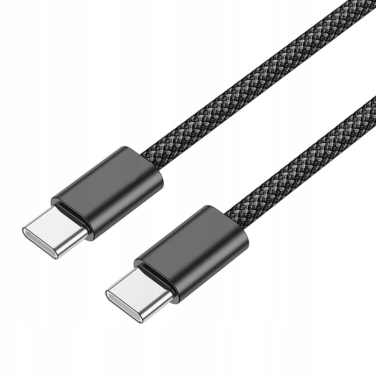 KABEL 2X USB TYP-C 1m SZYBKIE ŁADOWANIE PRZEWÓD 60W