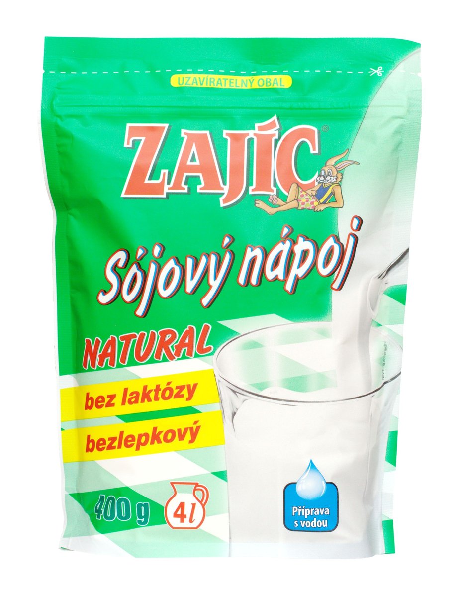 Napój sojowy naturalny Zajic Mogador 400g