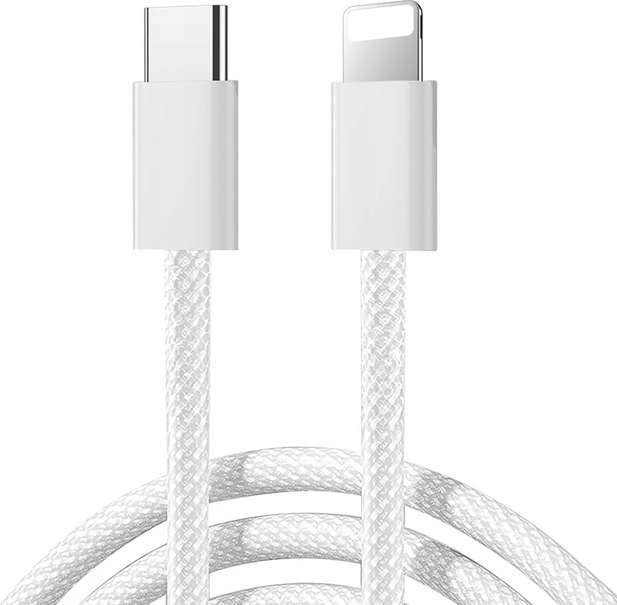 Kabel Joyroom S-A45 Ben Series 30W USB-C / Lightning w oplocie 1m biały