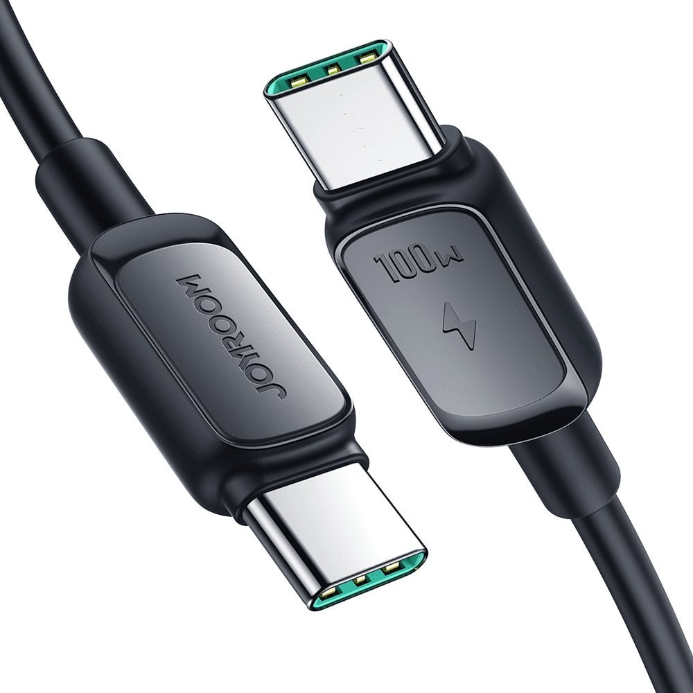 Kabel USB Joyroom USB-C - USB-C 1.2 m Czarny (JYR759)