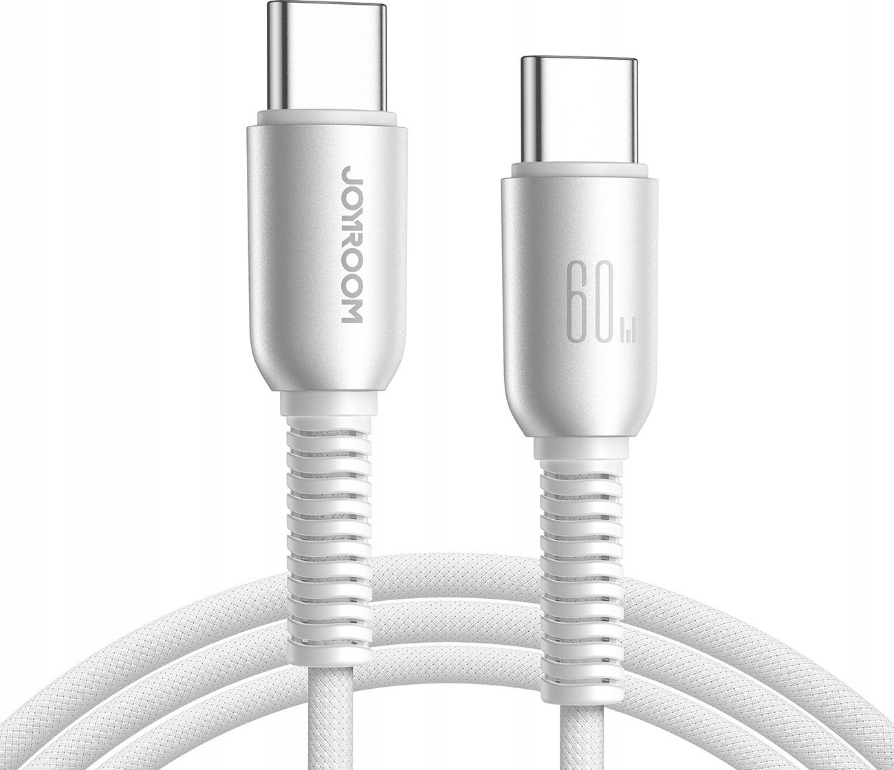 Kabel Joyroom S-A51 Cutting-Edge Series 60W USB-C / USB-C 1.2m szary