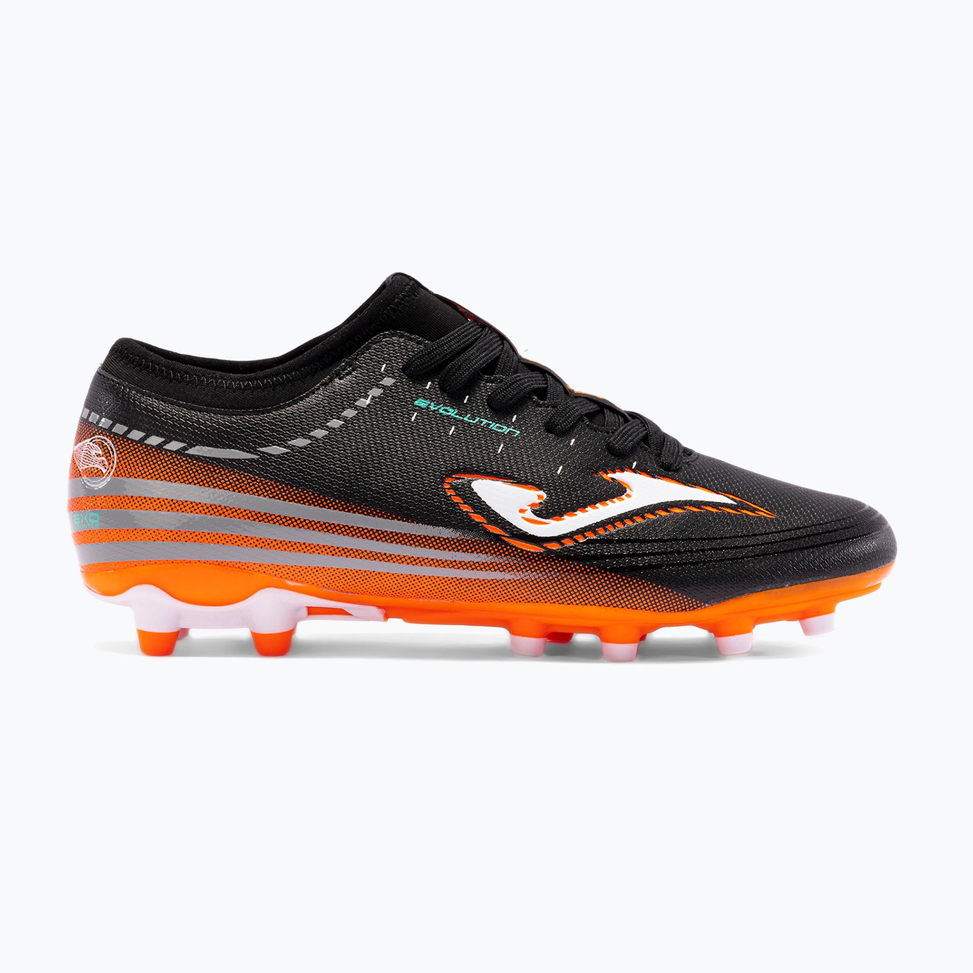 Buty piłkarskie dziecięce Joma Evolution TF black WYSYŁKA W 24H 30 DNI NA ZWROT