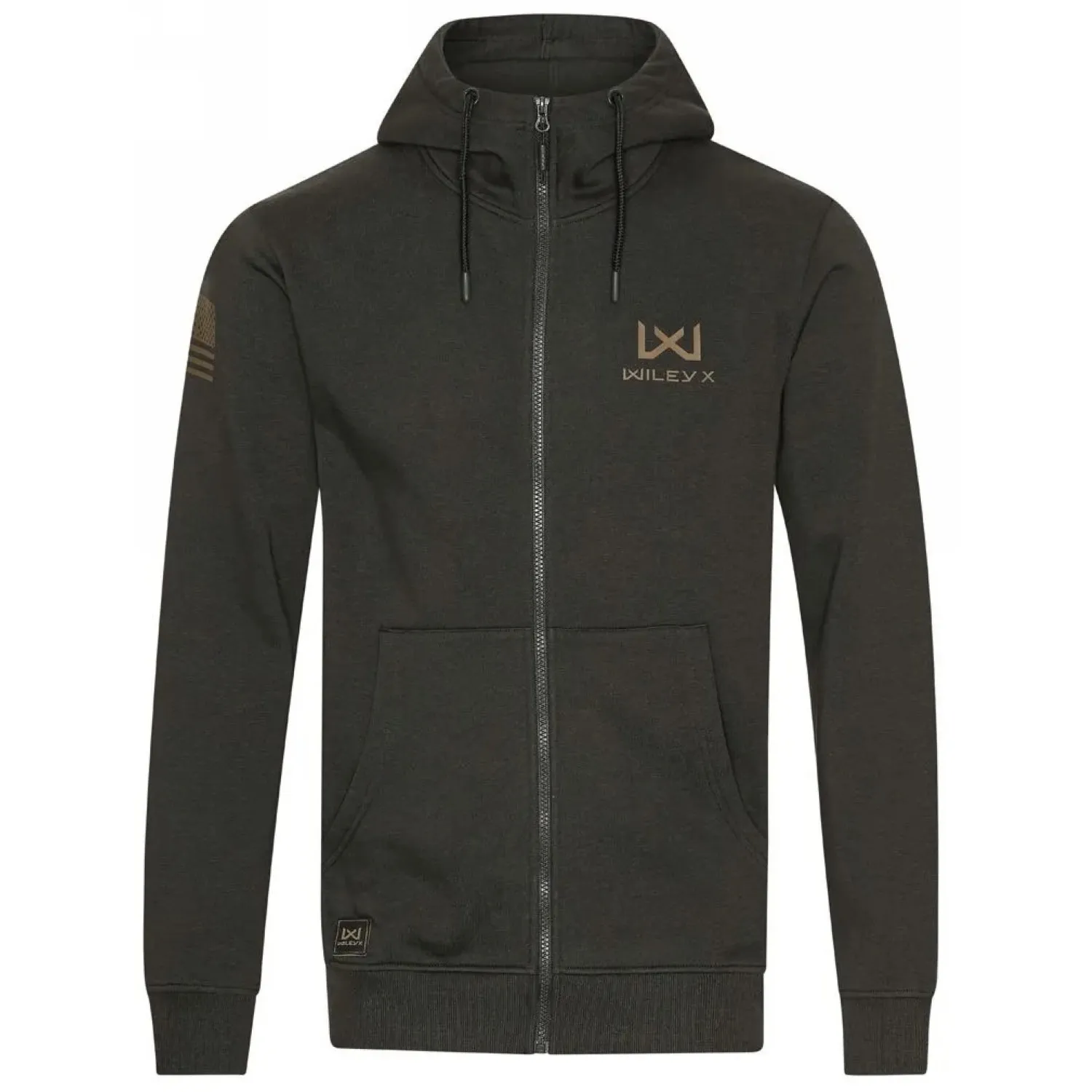 Bluza rozpinana z kapturem Wiley X WX Urban - OD Green Coyote Brown XL