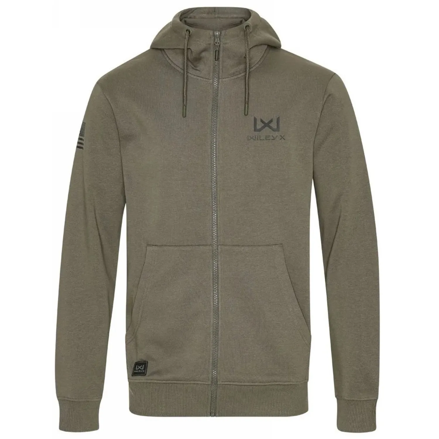 Bluza rozpinana z kapturem Wiley X WX Urban - Sage Green OD Green 3XL