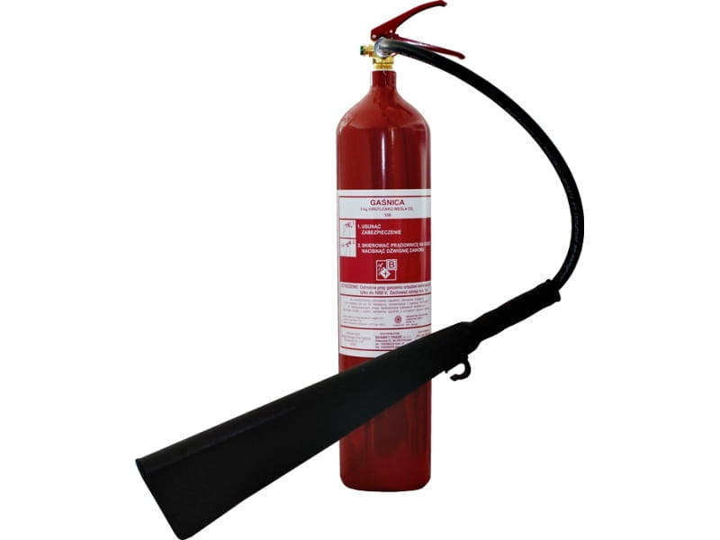 Gaśnica śniegowa GS 5x B - 5 kg