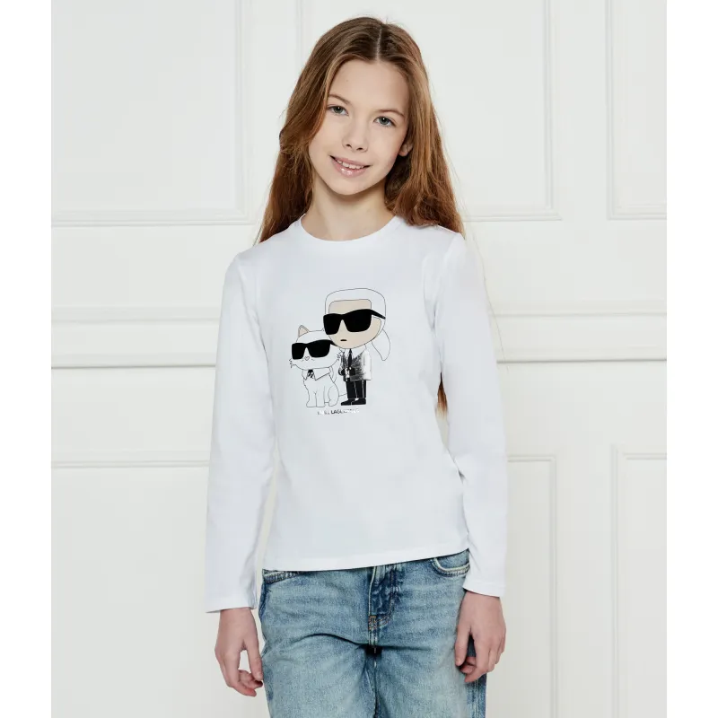Karl Lagerfeld Kids Longsleeve Regular Fit