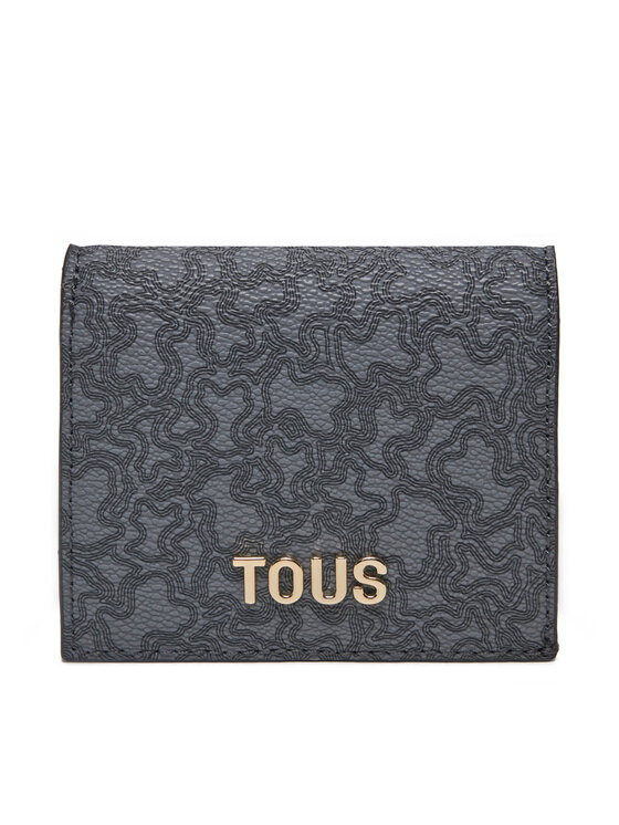 TOUS Mały Portfel Damski Kaos Mini Lines 2002183648 Szary