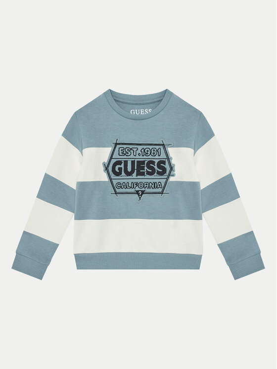 Guess Sweter N5RQ09 KCCH0 Kolorowy Regular Fit