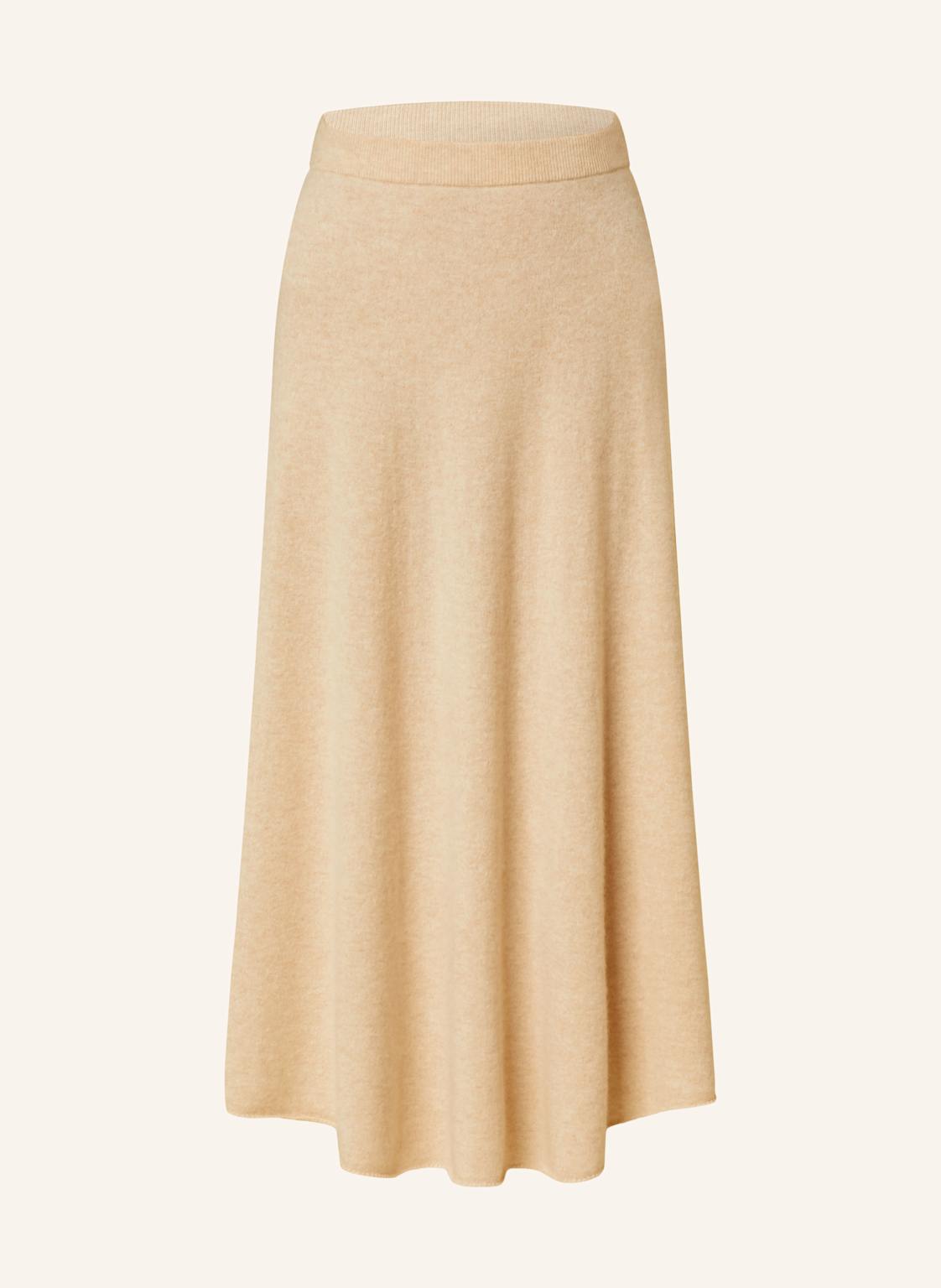 (The Mercer) N.Y. Spódnica Z Dzianiny Z Kaszmiru beige