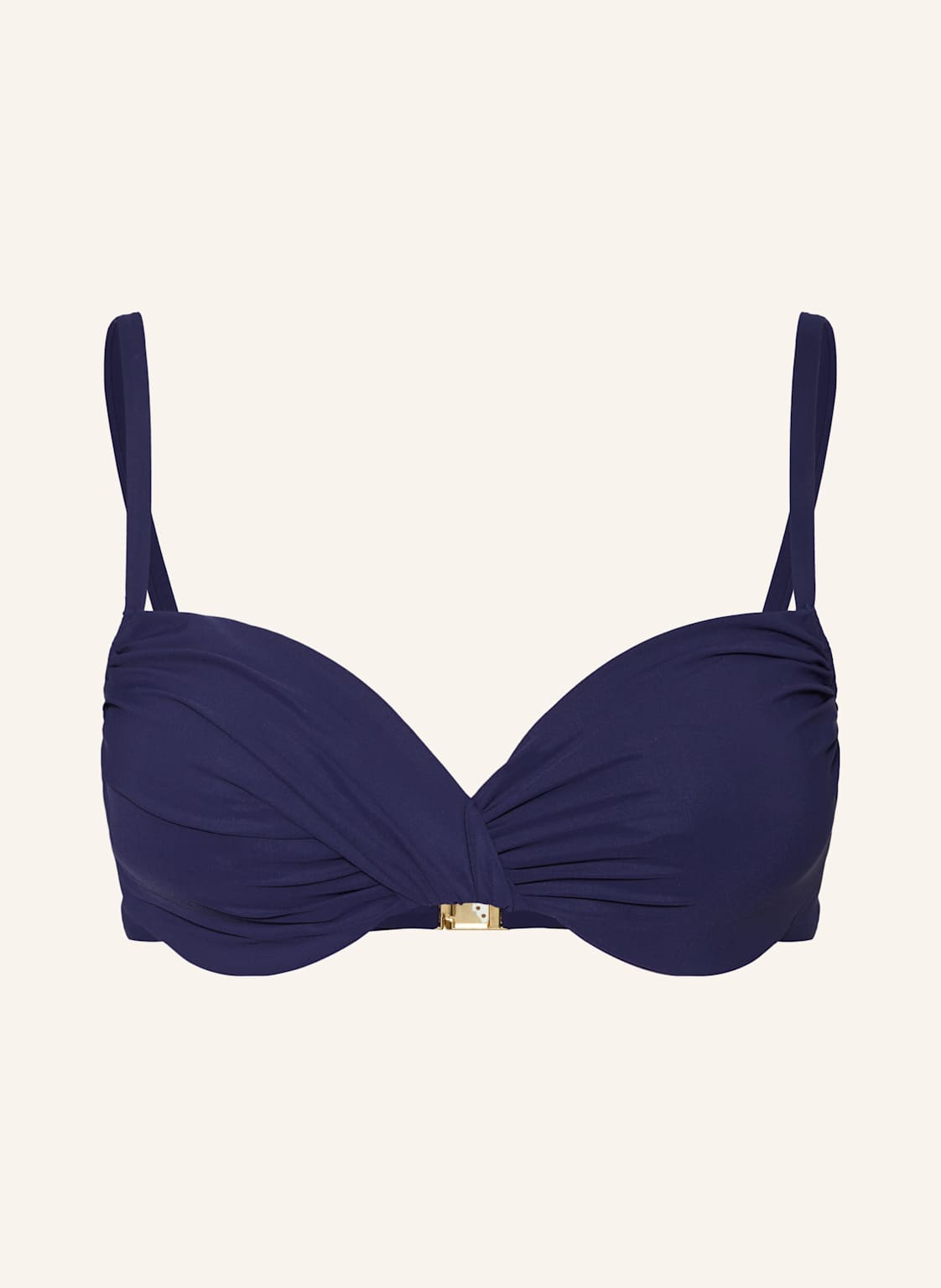 Maryan Mehlhorn Góra Od Bikini Z Fiszbinami Elements Z Ochroną Uv blau