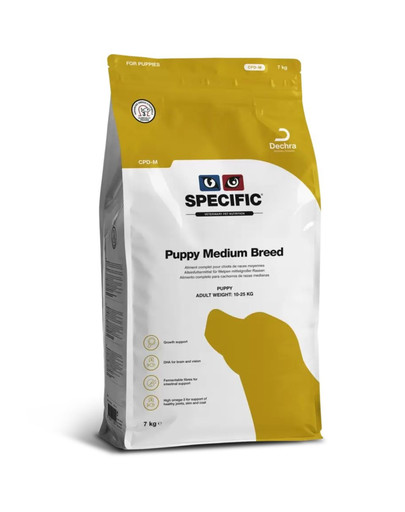 SPECIFIC Dog CPD-M Puppy Medium Breed 7 kg karma dla szczeniąt ras średnich -