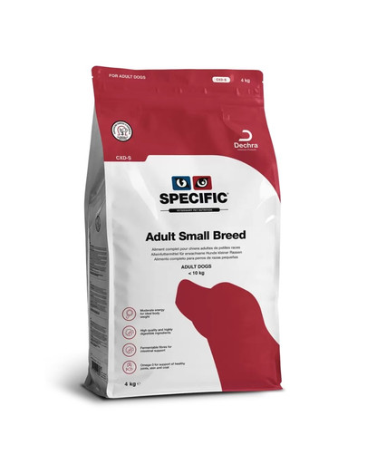Specific Adult Small Breed CXD-S 4 kg