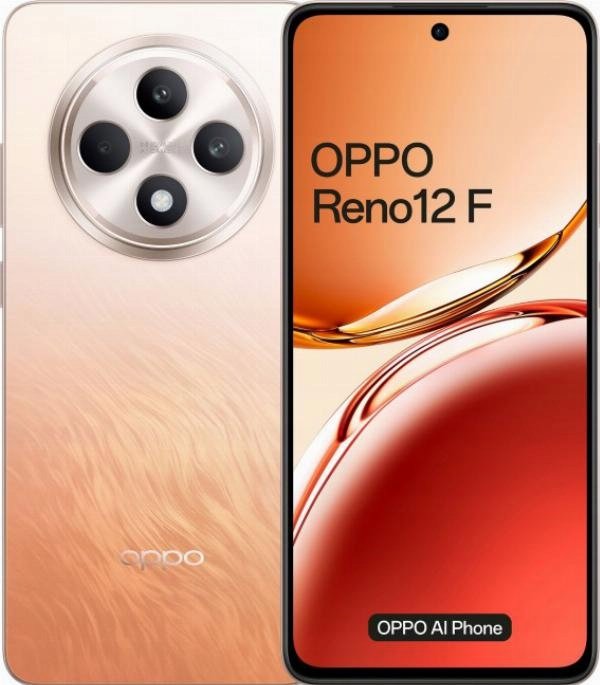 Oppo Reno 12 F 4G 8/256GB Pomarańczowy