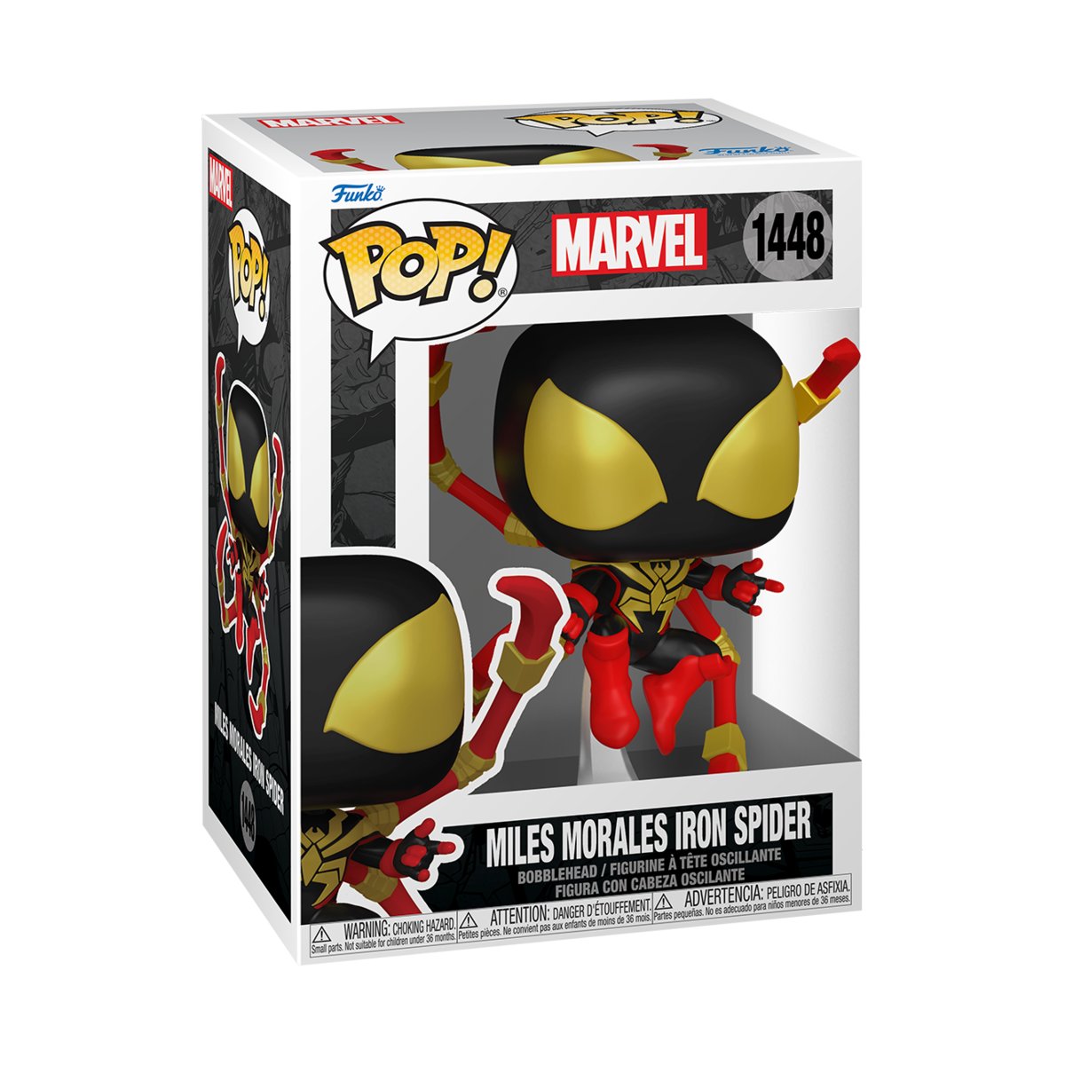FUNKO POP!, POP Marvel: SP Comics- Miles IS w/CH