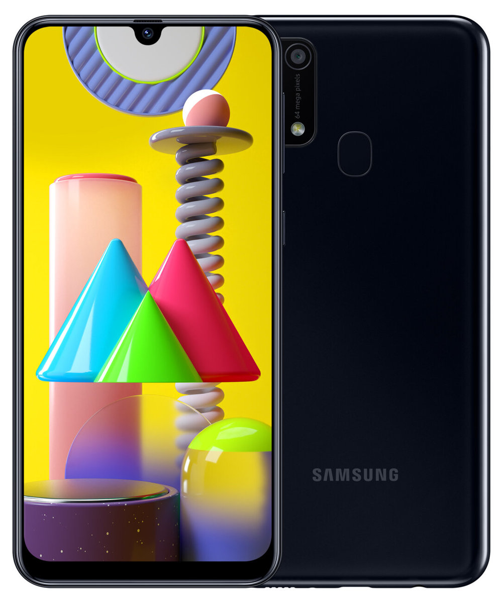 Samsung Galaxy M31 64GB Czarny