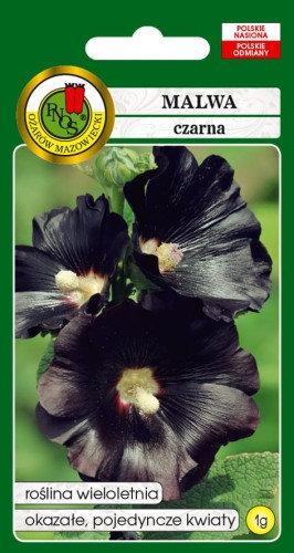 MALWA CZARNA CIEMNOPURPUROWA 1g
