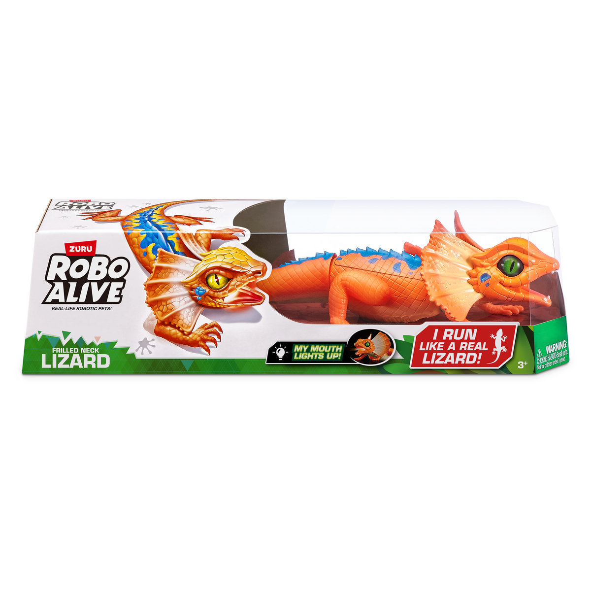 Zuru Robo Alive- Interaktywna Jaszczurka pomarańczowa