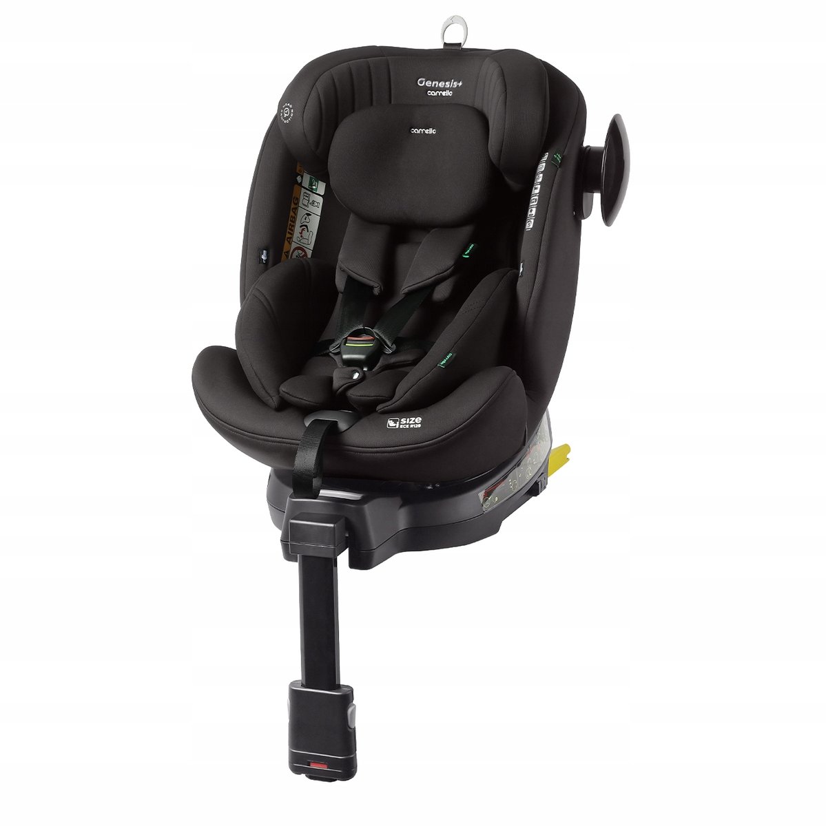 Fotelik samochodowy Genesis Plus Carrello. 0-12 lat ! 360 obrotowy !