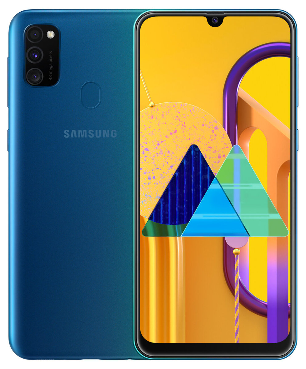 Samsung Galaxy M30s LTE M307 4/64GB Niebieski