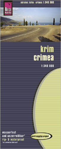 Krym. Mapa 1:340 000