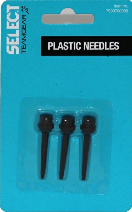 Igła plastikowa do pompek SELECT zestaw 3 szt.