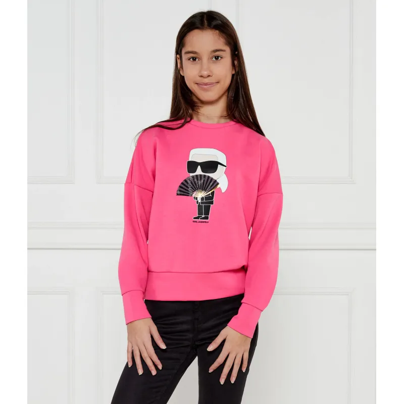 Karl Lagerfeld Kids Bluza Loose fit