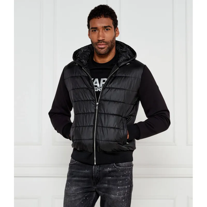 Karl Lagerfeld Kurtka bomber Regular Fit