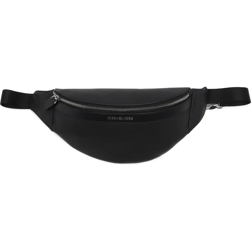 Michael Kors Skórzana saszetka nerka SMALL HIP