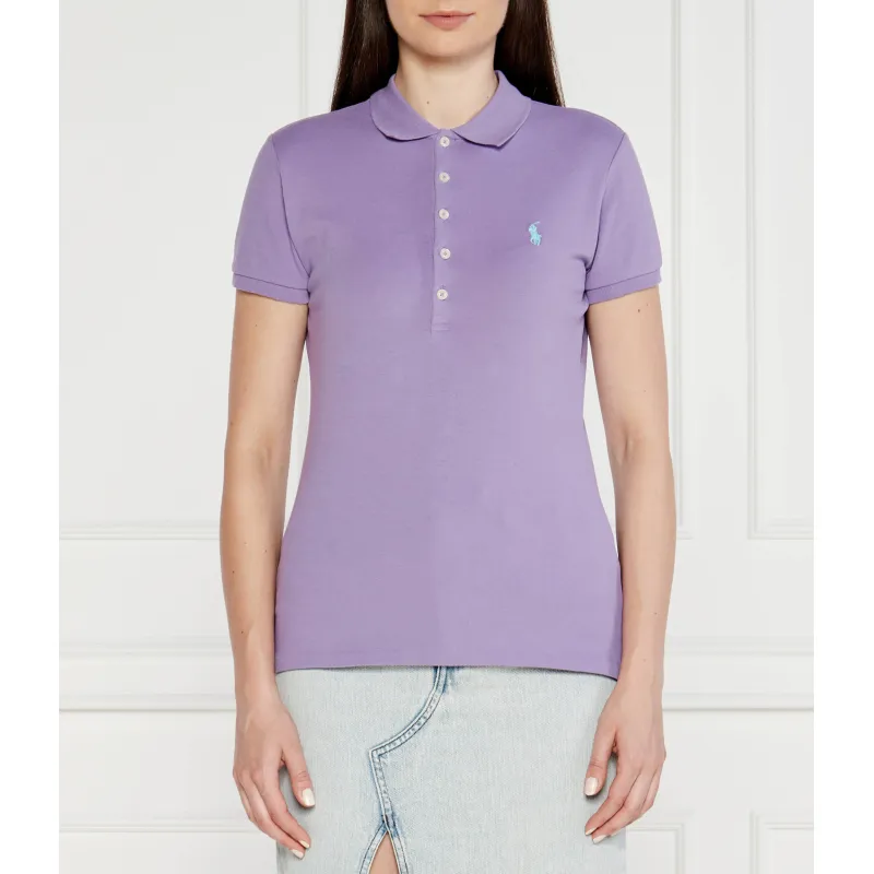 POLO RALPH LAUREN Polo Julie Slim Fit pique