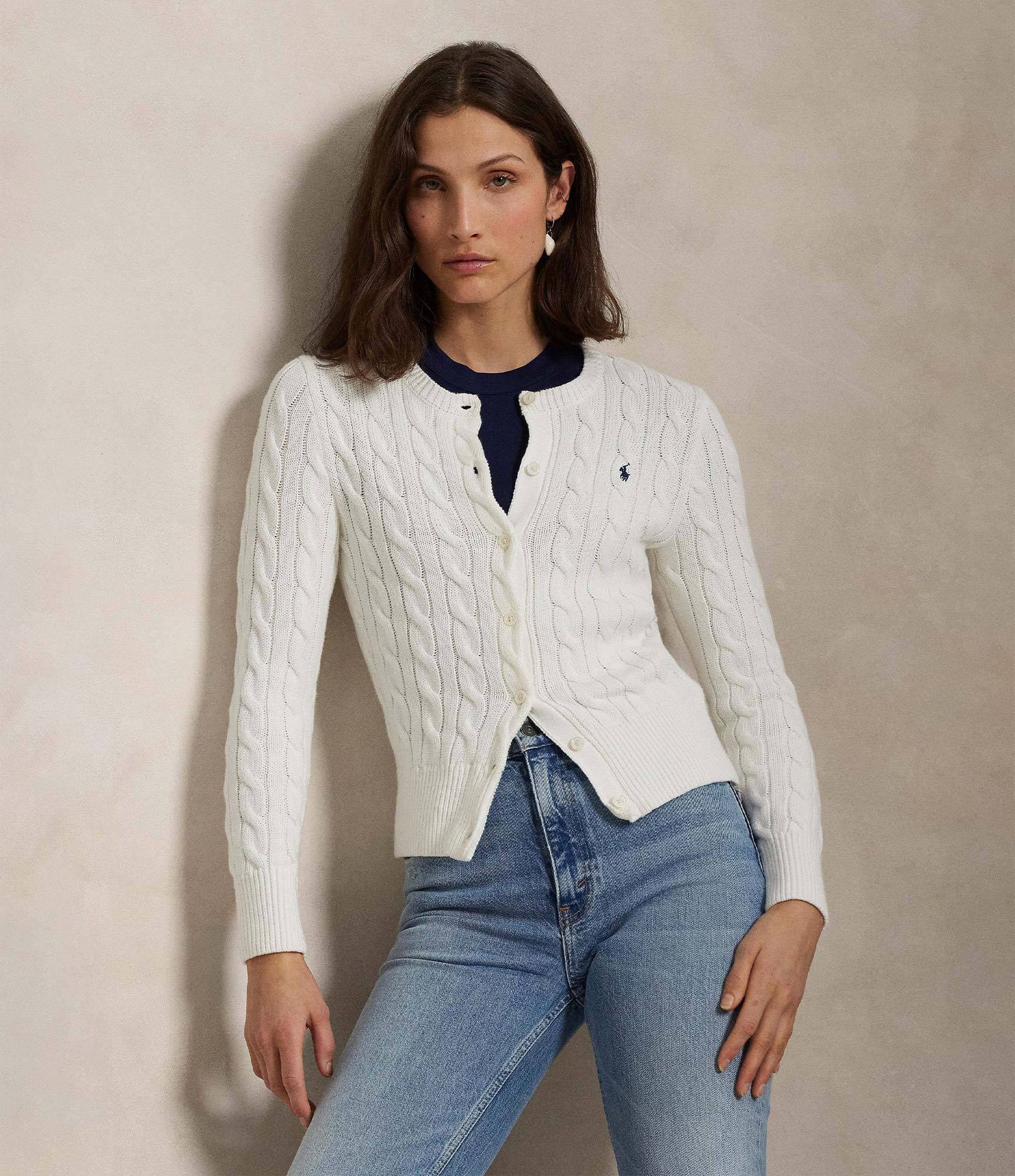 POLO RALPH LAUREN Kardigan Slim Fit