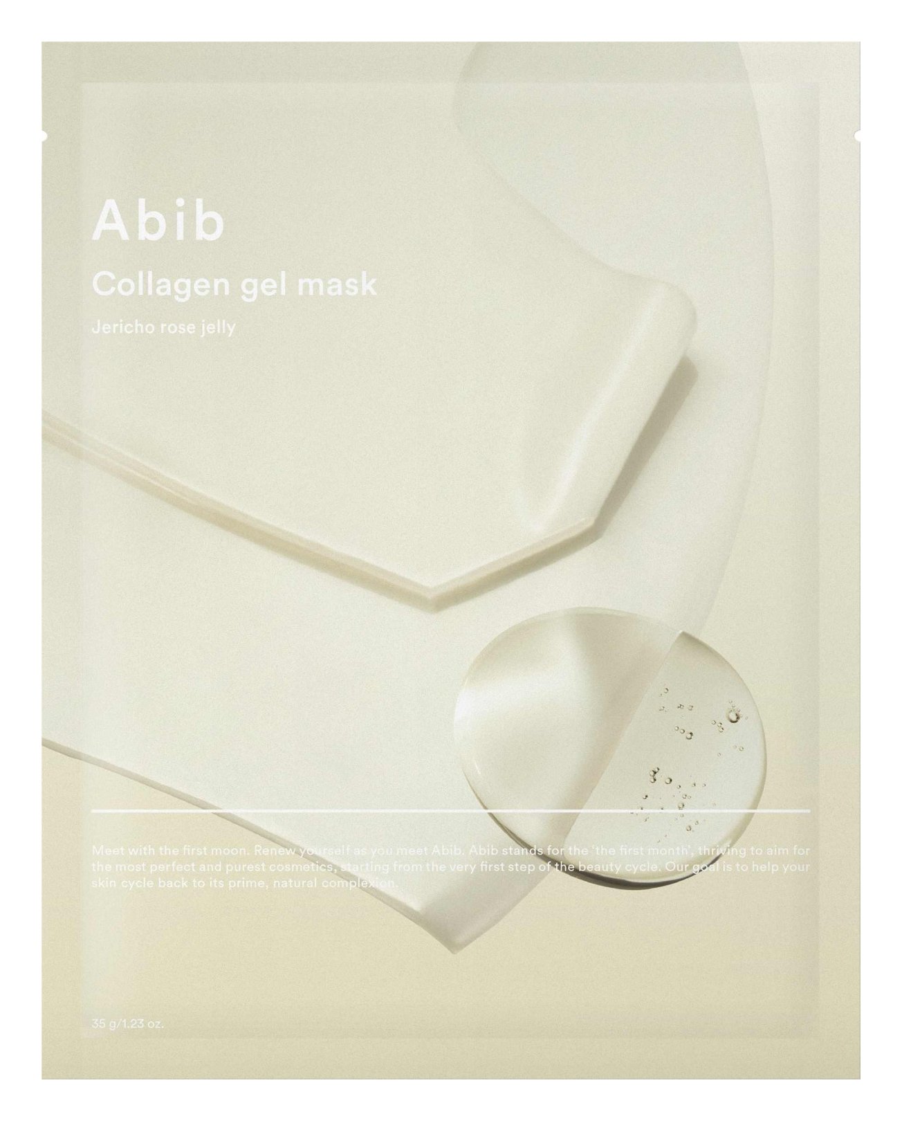 Abib Collagen Gel Mask Jericho Rose Jelly Maska w płachcie