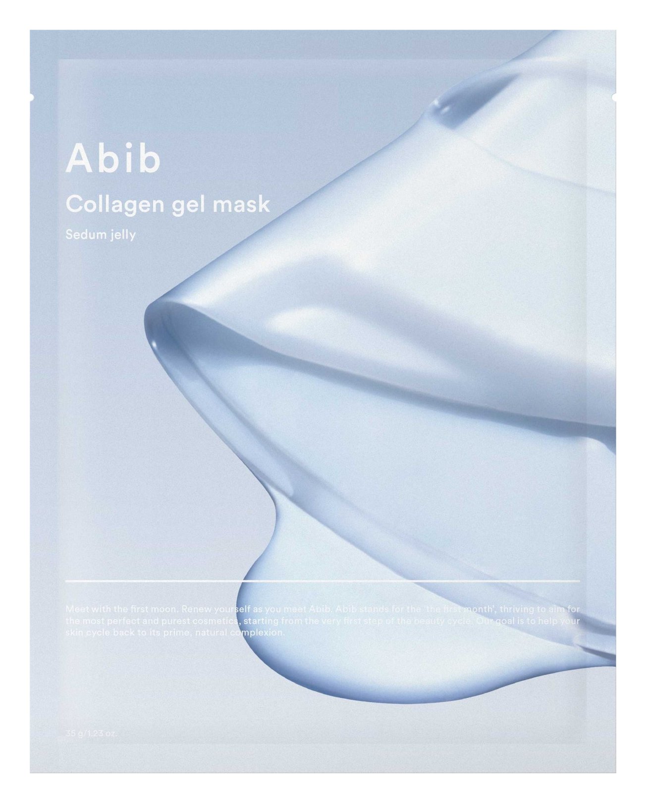 Abib Collagen Gel Mask Sedum Jelly Maska w płachcie