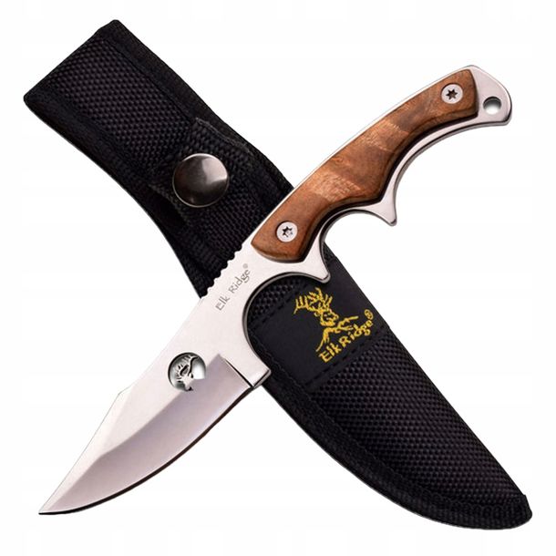 ELK Ridge upswept Hunter er534 Nóż z nieruchomej ostrze ER-534