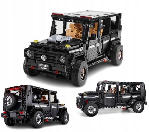 KLOCKI MERCEDES G-klasa jeep Mould King 13068 1722el 1722PCS