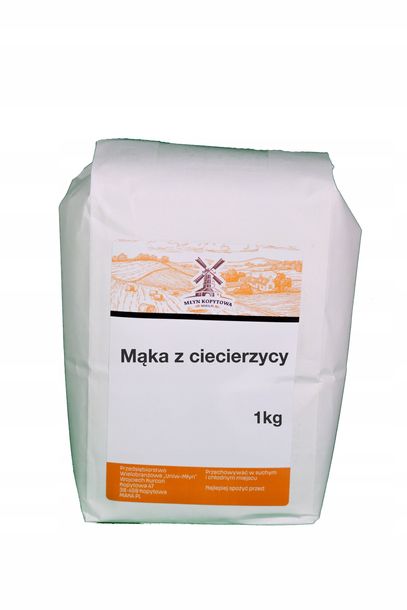 MŁYN KOPYTOWA Kasza jęczmienna łamana średnia BIO 1kg - Młyn Kopytowa