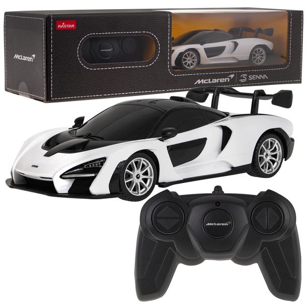 Mclaren Senna Auto Zdalnie Sterowane Rc Rastar 1:24 Pilot 2,4g