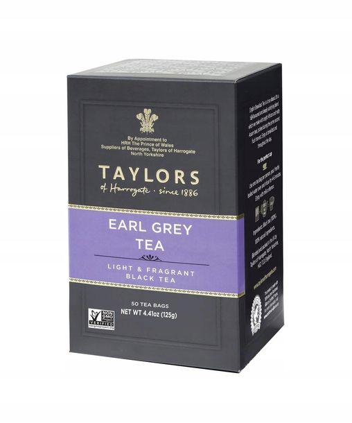 Herbata czarna ekspresowa Taylors of Harrogate 50 g