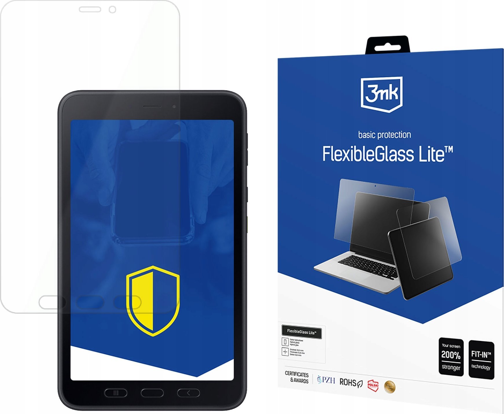 3MK 3mk FlexibleGlass Lite pro Samsung Galaxy Tab Active5