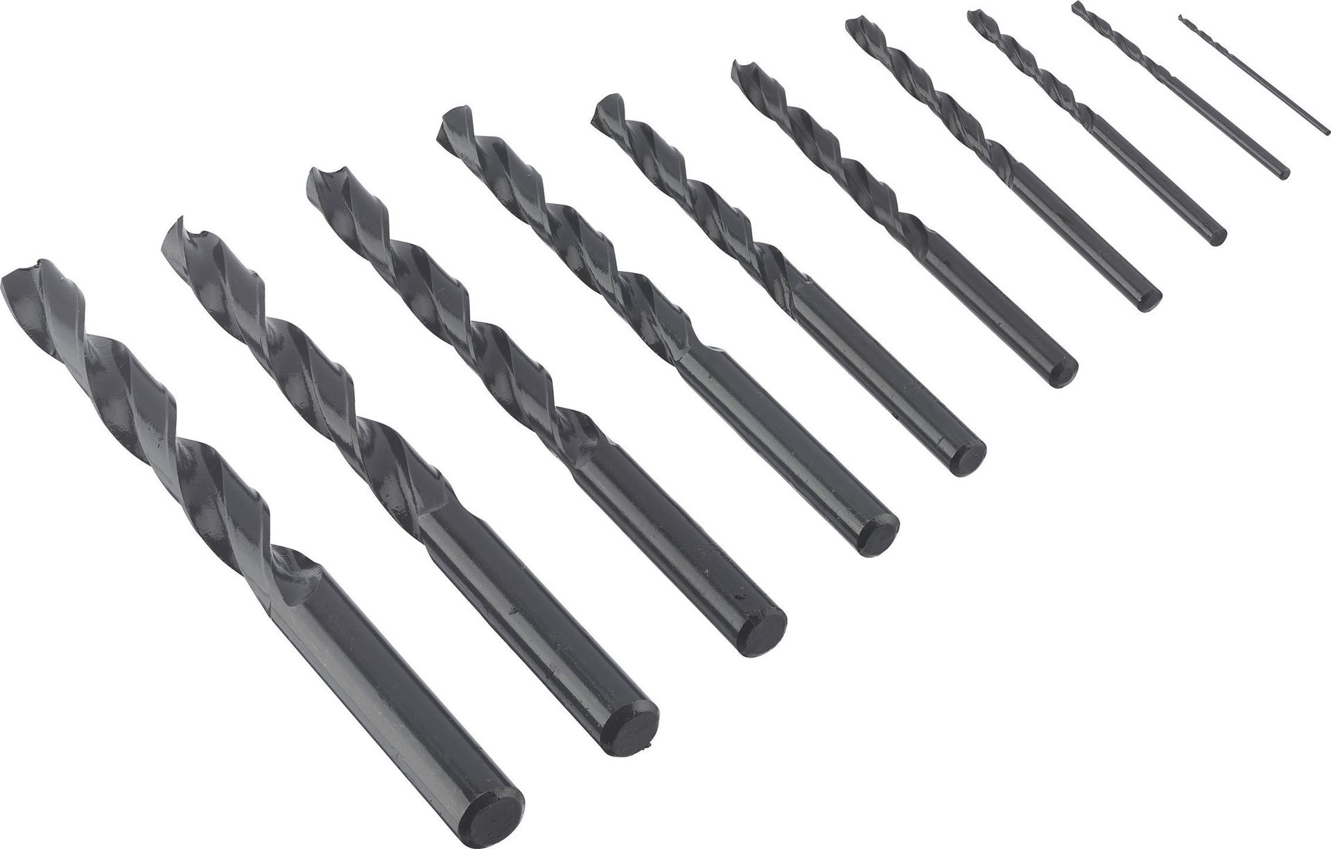 Wiertło Irwin IRWIN WIERŁO METAL HSS-R DIN338 kpl.10szt. 1-2-3-4-5-6-7-8-9-10mm w kasecie