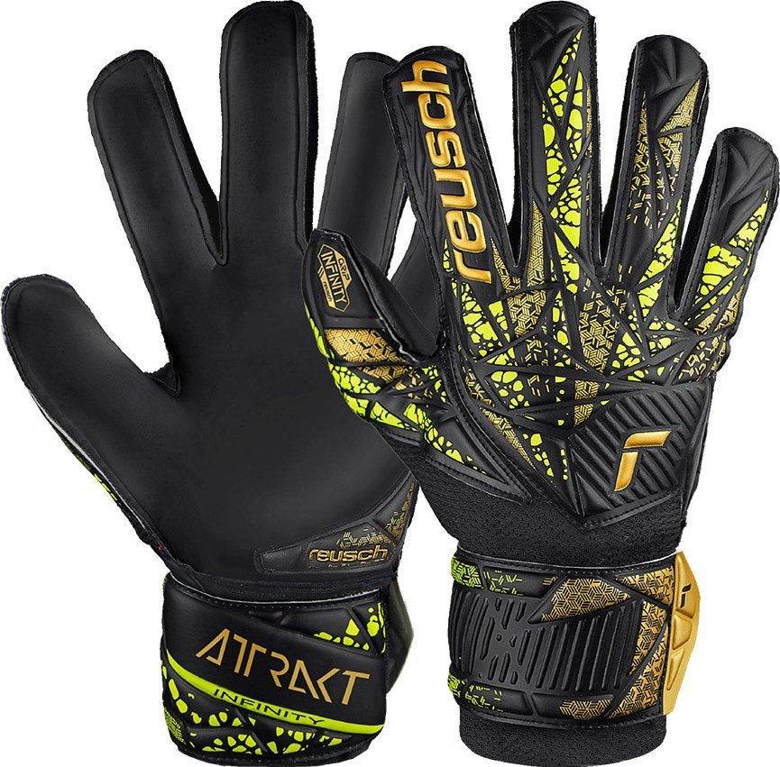 Reusch Rękawice Reusch Attrakt Infinity Finger Support Junior 54 72 710 7739