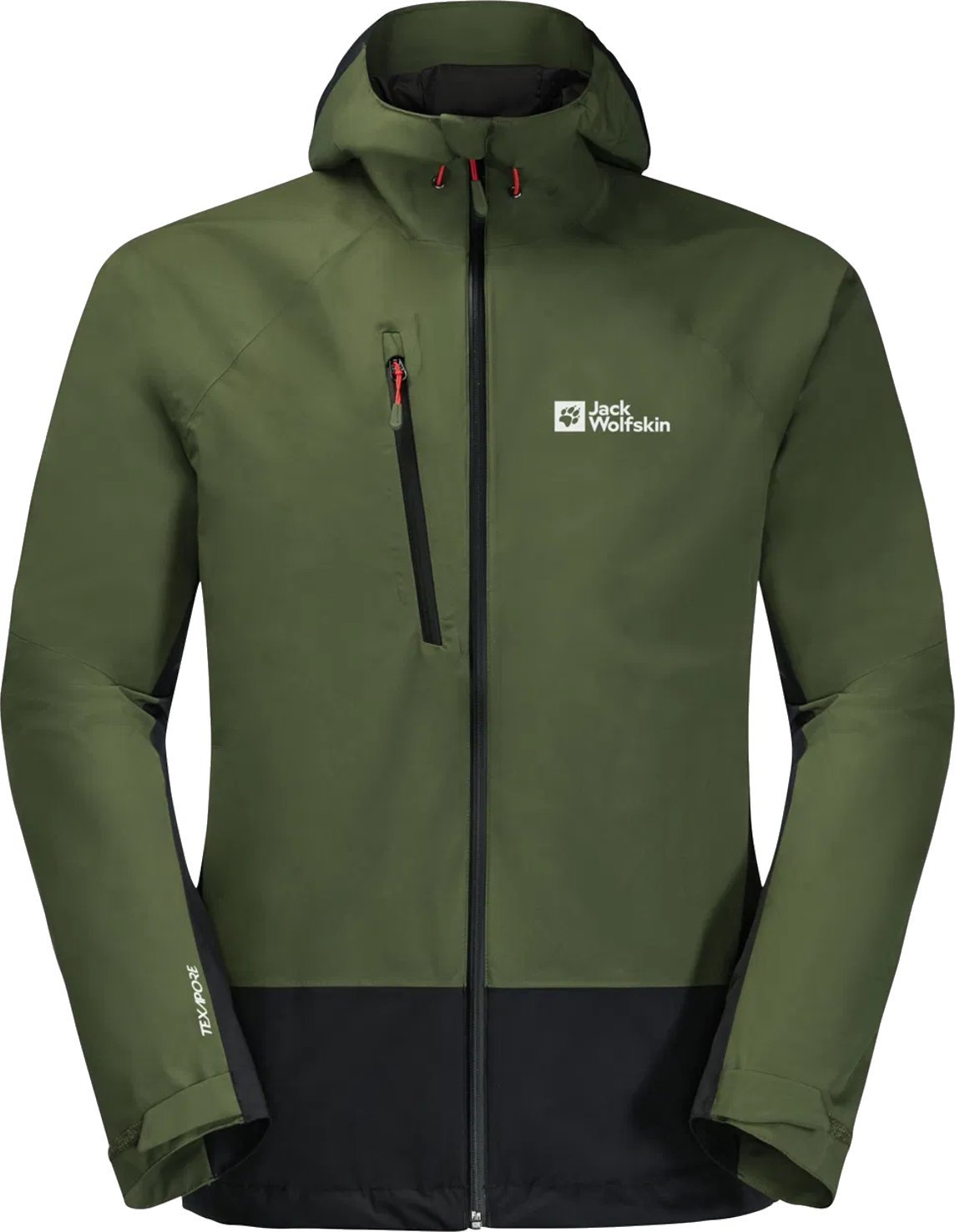 Kurtka męska Jack Wolfskin Jack Wolfskin Eagle Peak 2l Jkt M 1112993-4129 Zielone M